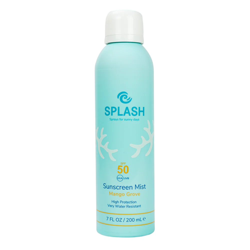 Mango Grove Sunscreen Mist SPF 50 - Splash 200ml