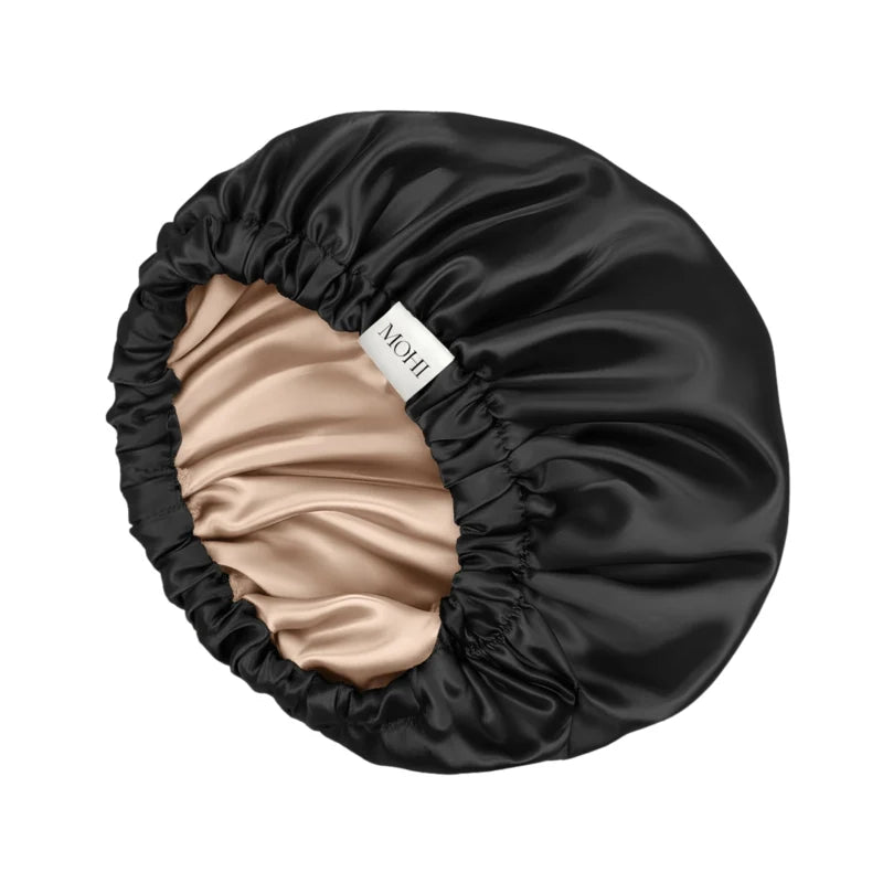 Bonnet – Black & Beige