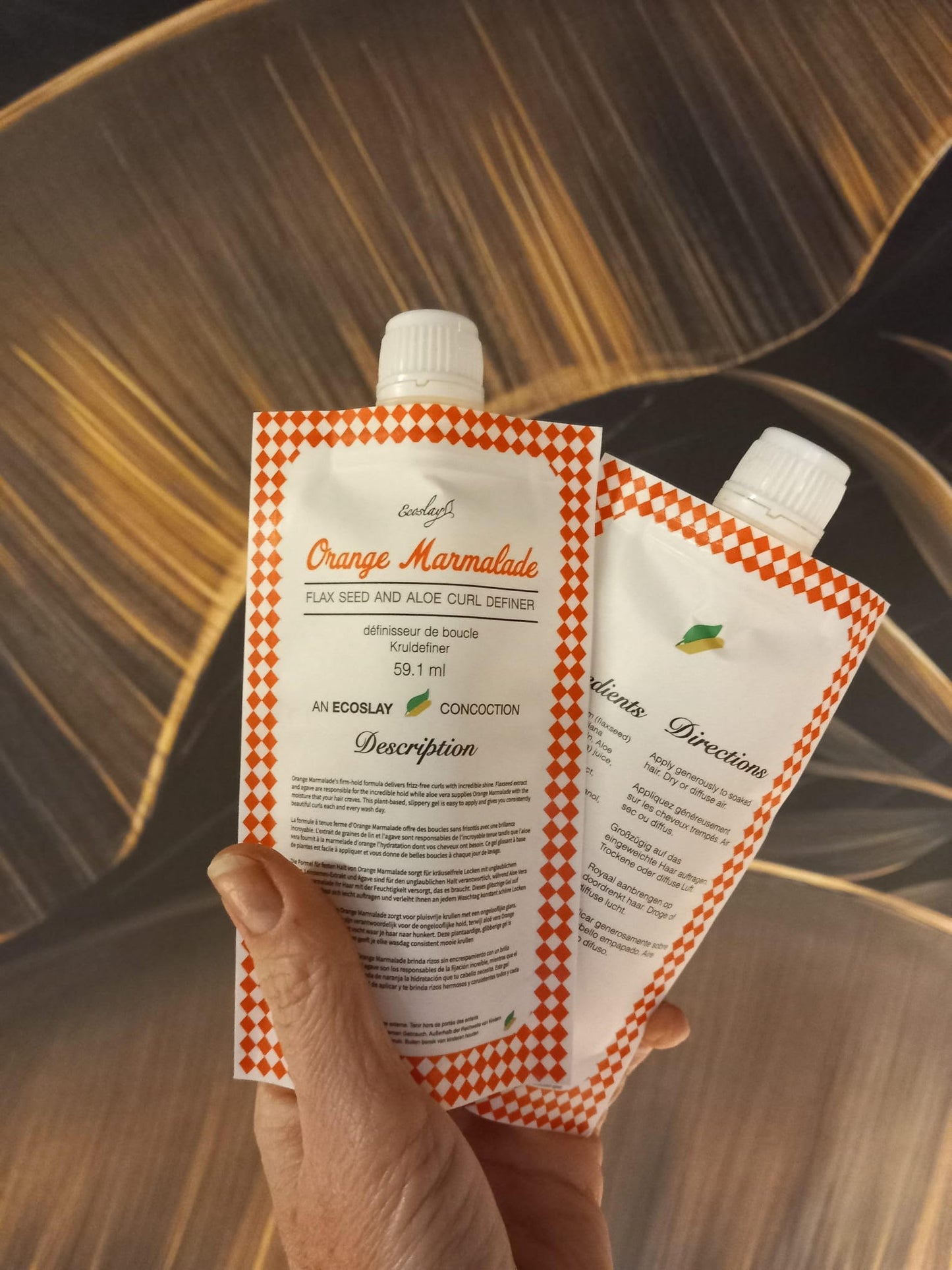 orange marmalade troepvrije ecostyling