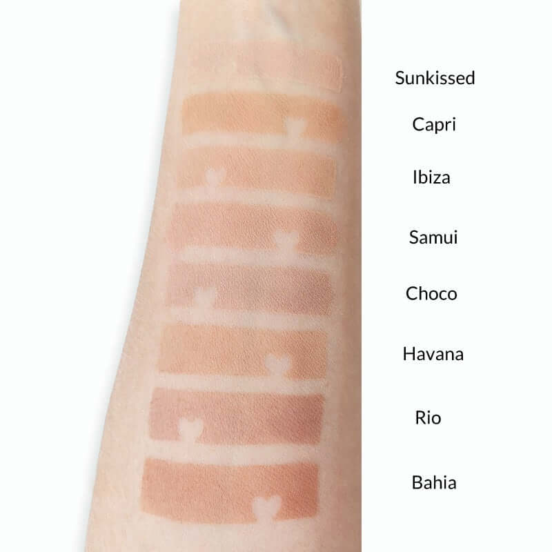 Minerale bronzer Ibiza