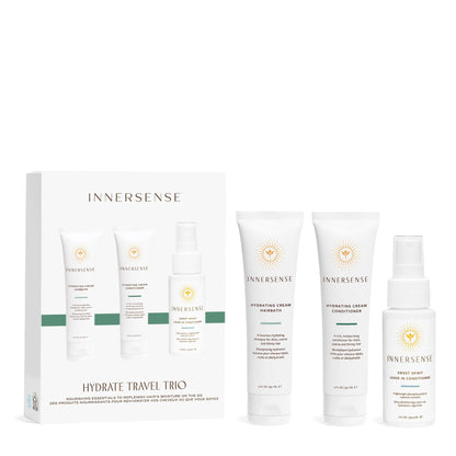 𝐈𝐧𝐧𝐞𝐫𝐬𝐞𝐧𝐬𝐞 𝐇𝐲𝐝𝐫𝐚𝐭𝐞 𝐓𝐫𝐚𝐯𝐞𝐥 𝐓𝐫𝐢𝐨 *mini set/ dik,droog en stug haar