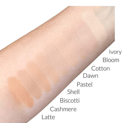 Vloeibare hydraterende foundation  Latte