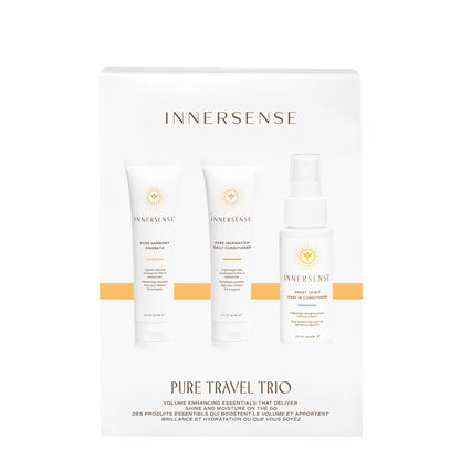 𝐓𝐫𝐚𝐯𝐞𝐥 𝐏𝐮𝐫𝐞 𝐓𝐫𝐚𝐯𝐞𝐥 𝐓𝐫𝐢𝐨 *mini set /fijn tot medium haar