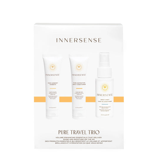 𝐓𝐫𝐚𝐯𝐞𝐥 𝐏𝐮𝐫𝐞 𝐓𝐫𝐚𝐯𝐞𝐥 𝐓𝐫𝐢𝐨 *mini set /fijn tot medium haar