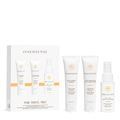 𝐓𝐫𝐚𝐯𝐞𝐥 𝐏𝐮𝐫𝐞 𝐓𝐫𝐚𝐯𝐞𝐥 𝐓𝐫𝐢𝐨 *mini set /fijn tot medium haar