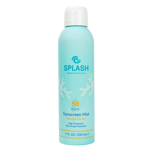 Mango Grove Sunscreen Mist SPF 50 - Splash  200ml
