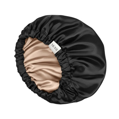 Bonnet – Black & Beige