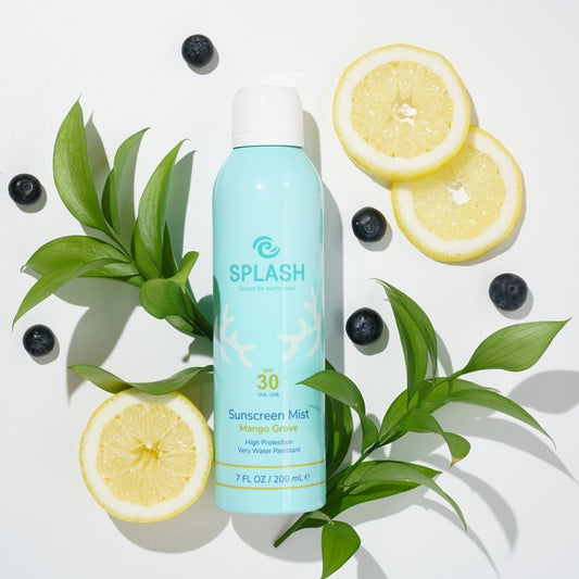 Mango Grove Sunscreen Mist SPF 30 - Splash  200ml