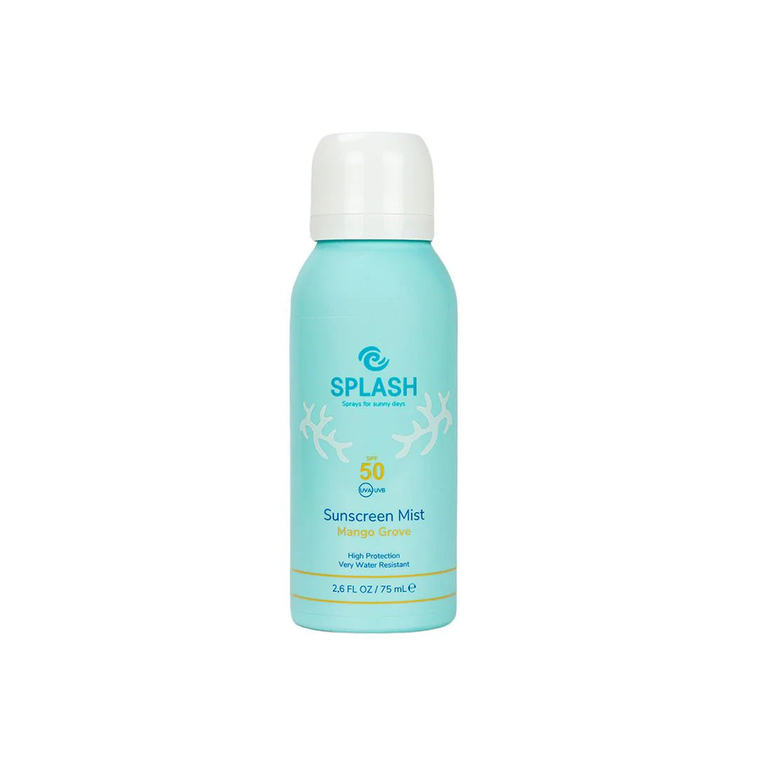 Mango Grove Sunscreen Mist SPF 50 - Splash  75ml *TRAVELSIZE