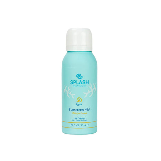 Mango Grove Sunscreen Mist SPF 50 - Splash  75ml *TRAVELSIZE