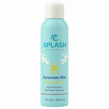 Mango Grove Sunscreen Mist SPF 30 - Splash  200ml