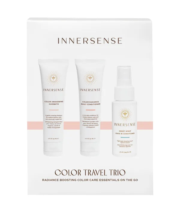 𝐓𝐫𝐚𝐯𝐞𝐥 𝐓𝐫𝐢𝐨 color *mini set /fijn tot medium haar