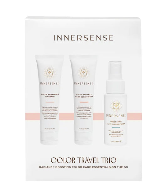 𝐓𝐫𝐚𝐯𝐞𝐥 𝐓𝐫𝐢𝐨 color *mini set /fijn tot medium haar